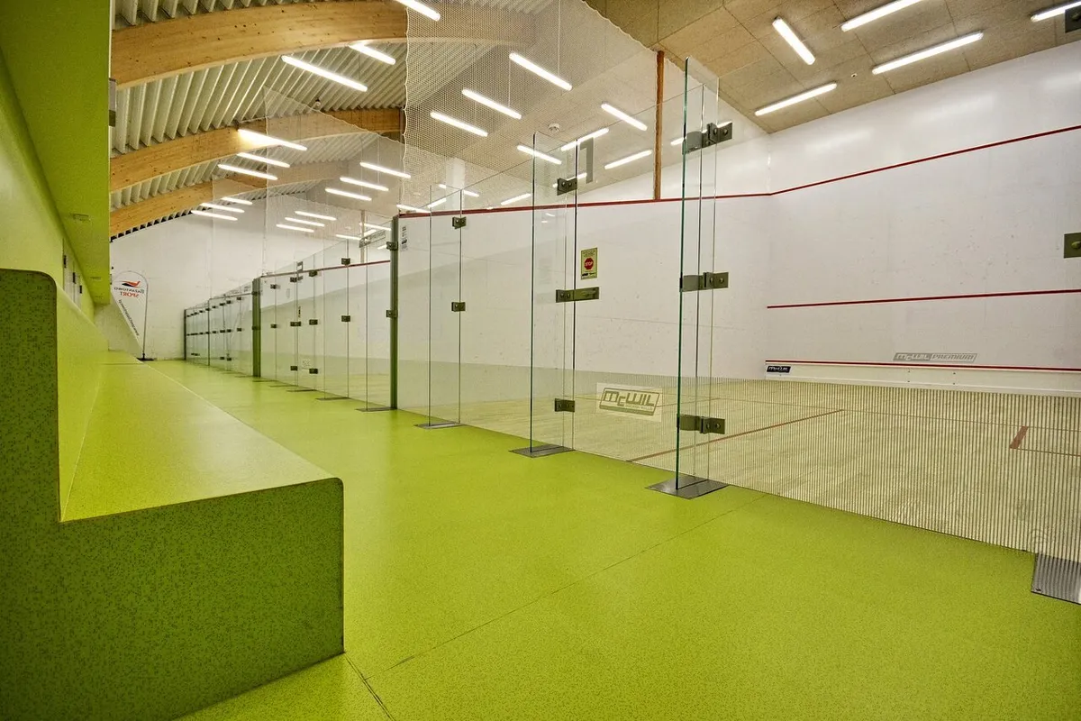Centrum Sportowe Bazantowo squash venue photo 10 of 10