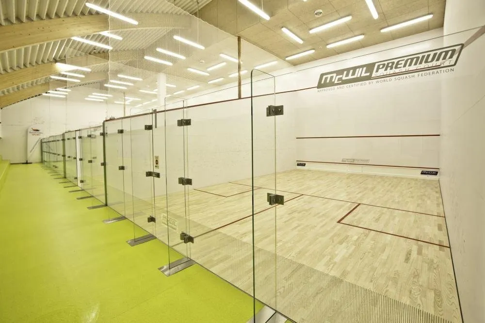 Centrum Sportowe Bazantowo squash venue photo 9 of 10