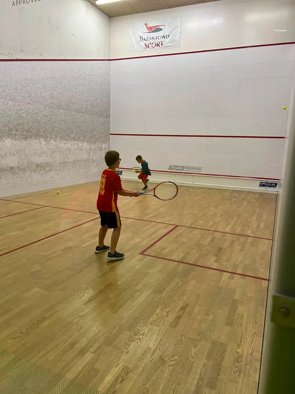 Centrum Sportowe Bazantowo squash venue photo 8 of 10