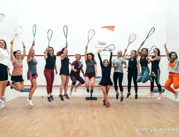 Centrum Sportowe Bazantowo squash venue photo 6 of 10