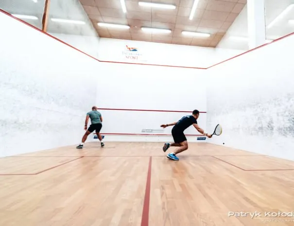 Centrum Sportowe Bazantowo squash venue photo 5 of 10