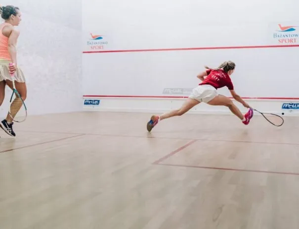 Centrum Sportowe Bazantowo squash venue photo 4 of 10