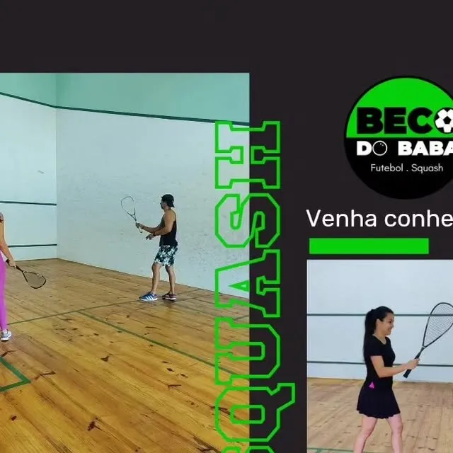 Beco do Baba - Squash e Futebol squash venue photo 1 of 1
