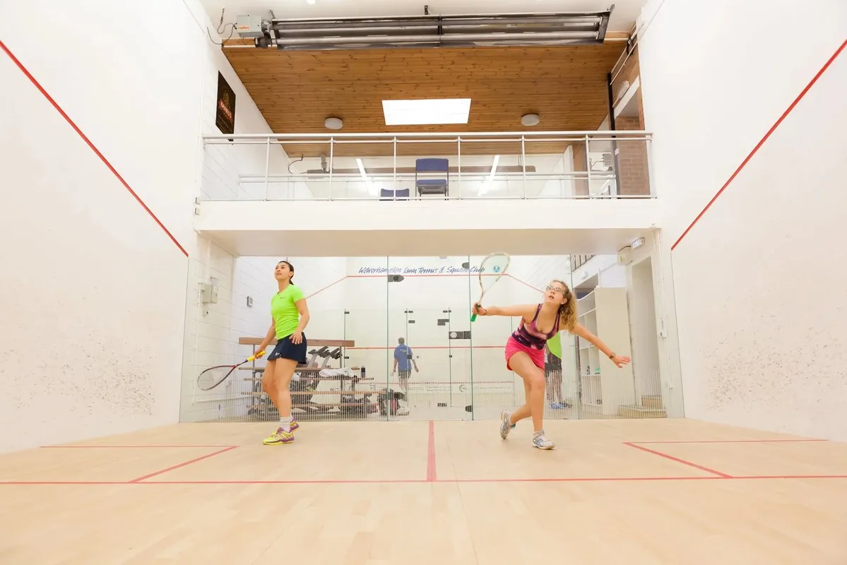 Bedale Squash & Racketball Club squash venue photo 5 of 10