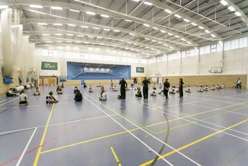 Bede's Senior School squash venue photo 1 of 1