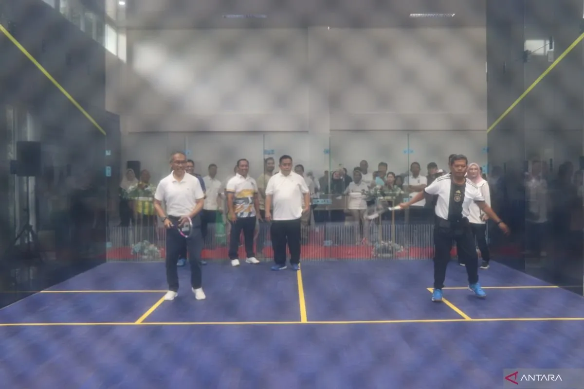 Bekasi City Squash Court squash venue photo 8 of 9