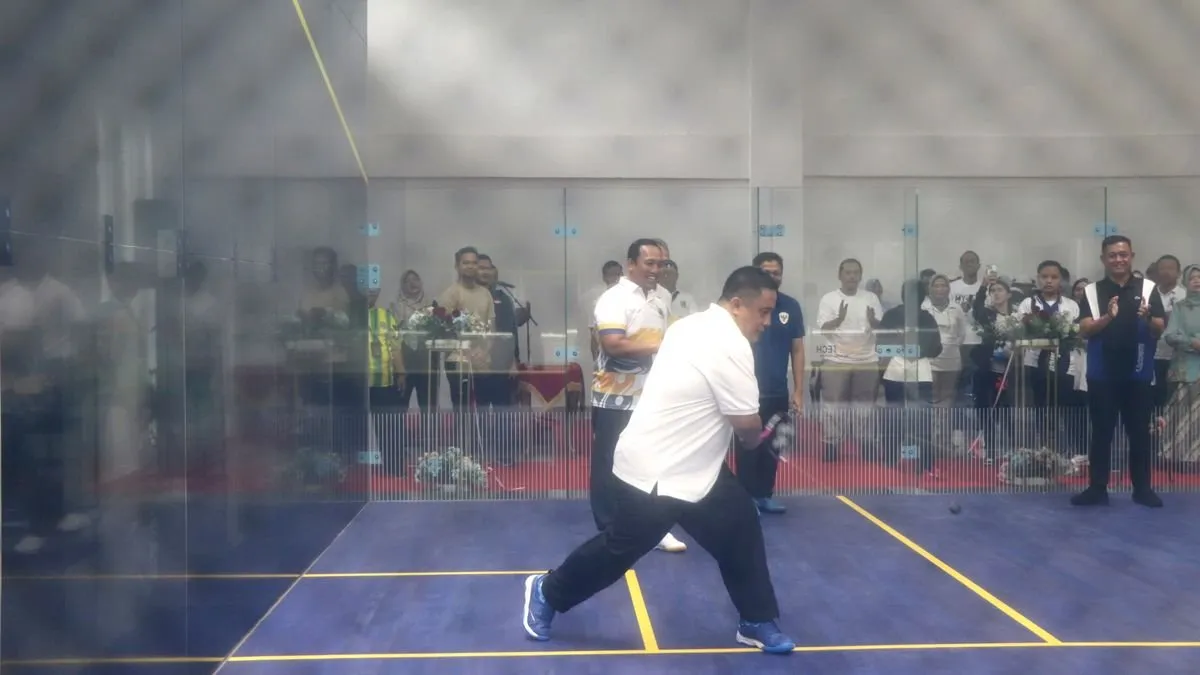 Bekasi City Squash Court squash venue photo 4 of 9