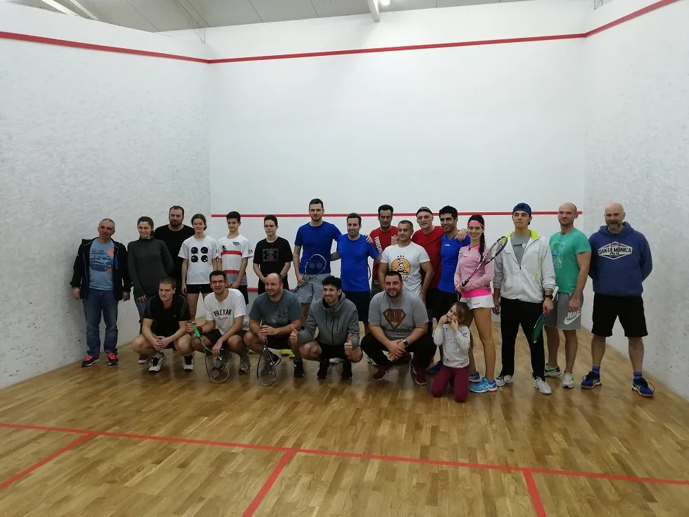 Belgrade Squash Club squash venue photo 1 of 5