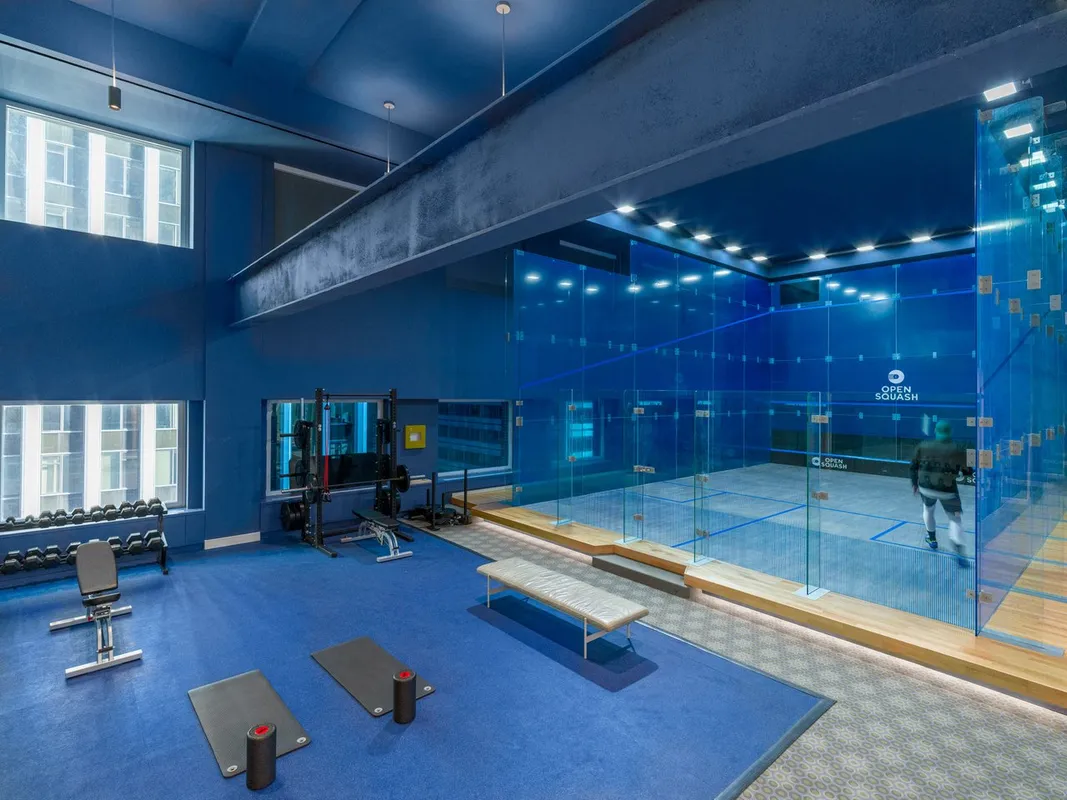 Belkin Squash Courts