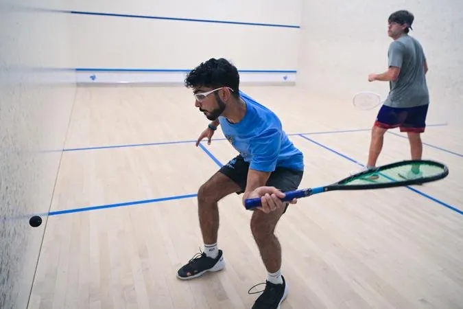 Belkin Squash Courts squash venue photo 1 of 10
