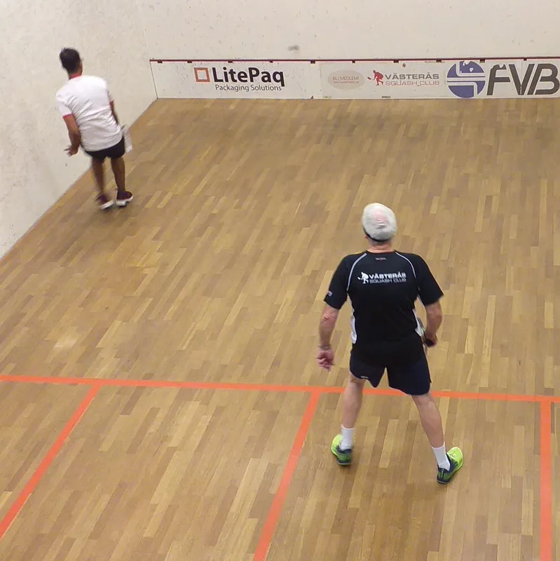 Bellevuestadion i Vasteras AB squash venue photo 9 of 10