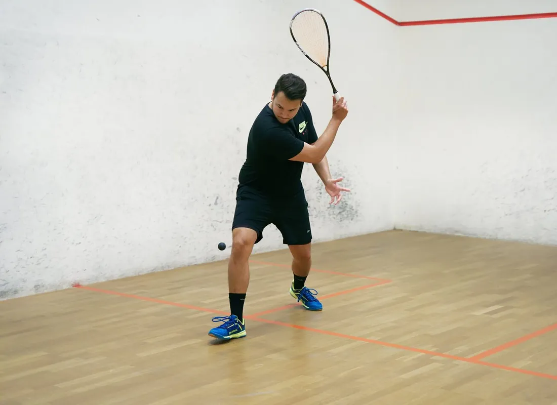 Bellevuestadion i Vasteras AB squash venue photo 8 of 10