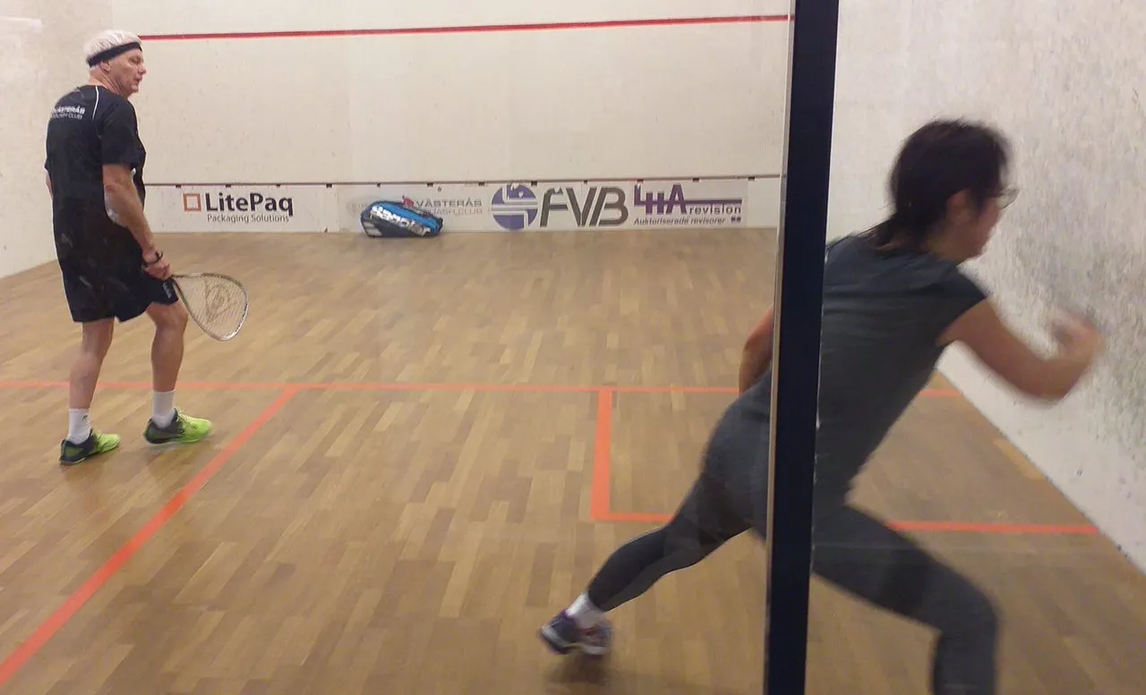 Bellevuestadion i Vasteras AB squash venue photo 7 of 10