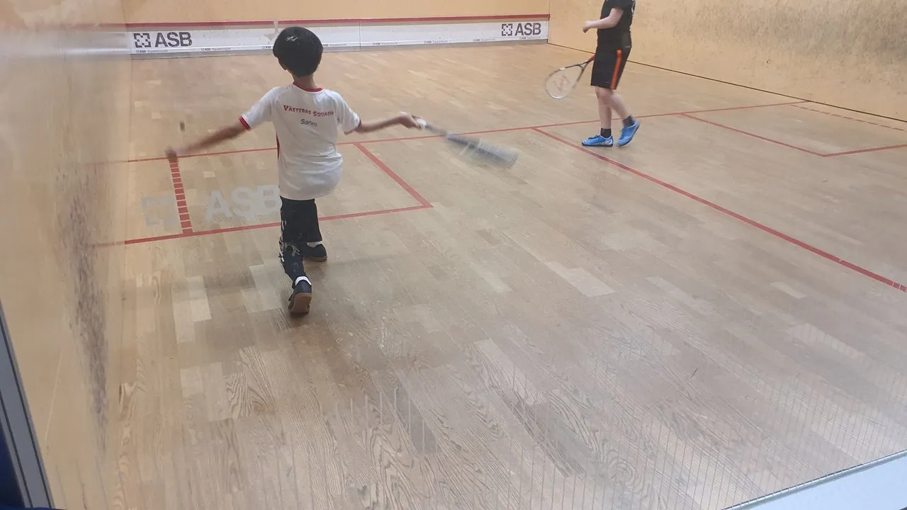 Bellevuestadion i Vasteras AB squash venue photo 6 of 10