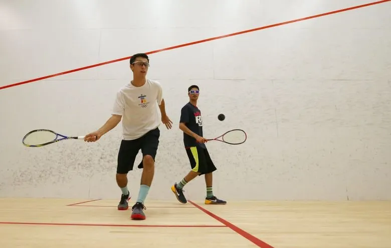 Bellevuestadion i Vasteras AB squash venue photo 3 of 10