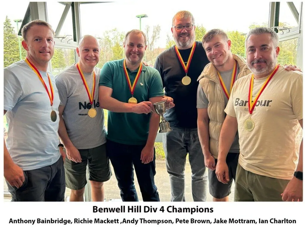Benwell Hill Cricket Club squash venue photo 1 of 3