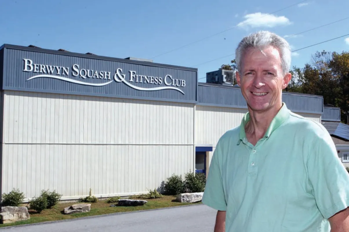 Berwyn Squash & Fitness Club squash venue photo 5 of 6