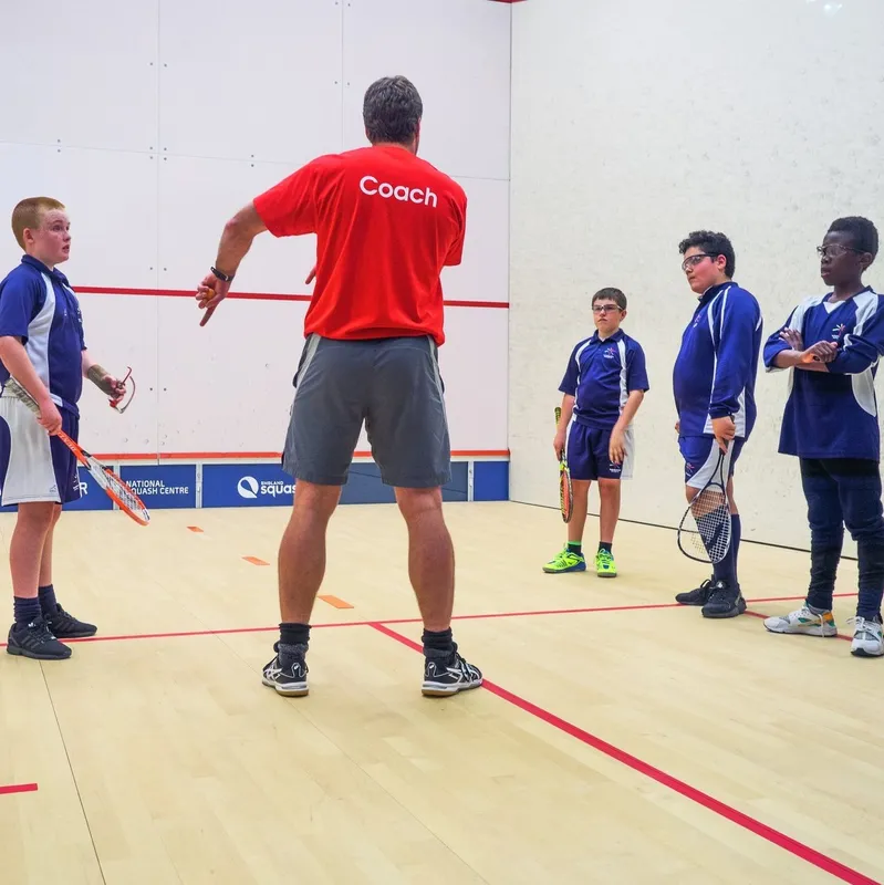 Better Gym Sleaford squash venue photo 5 of 6
