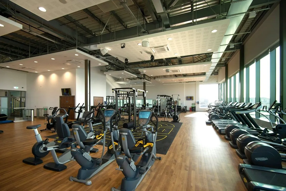 Bexhill Leisure Centre squash venue photo 8 of 10