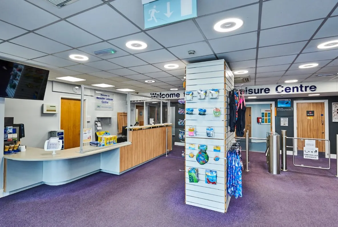 Bicester Leisure Centre squash venue photo 5 of 7
