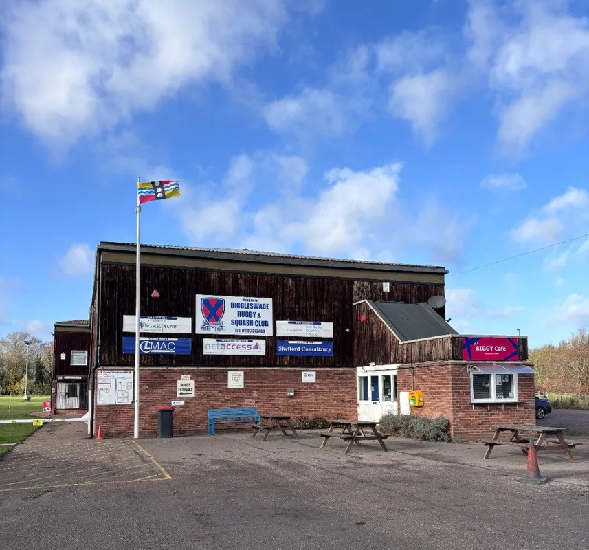 Biggleswade Rugby And Squash Club squash venue photo 1 of 1
