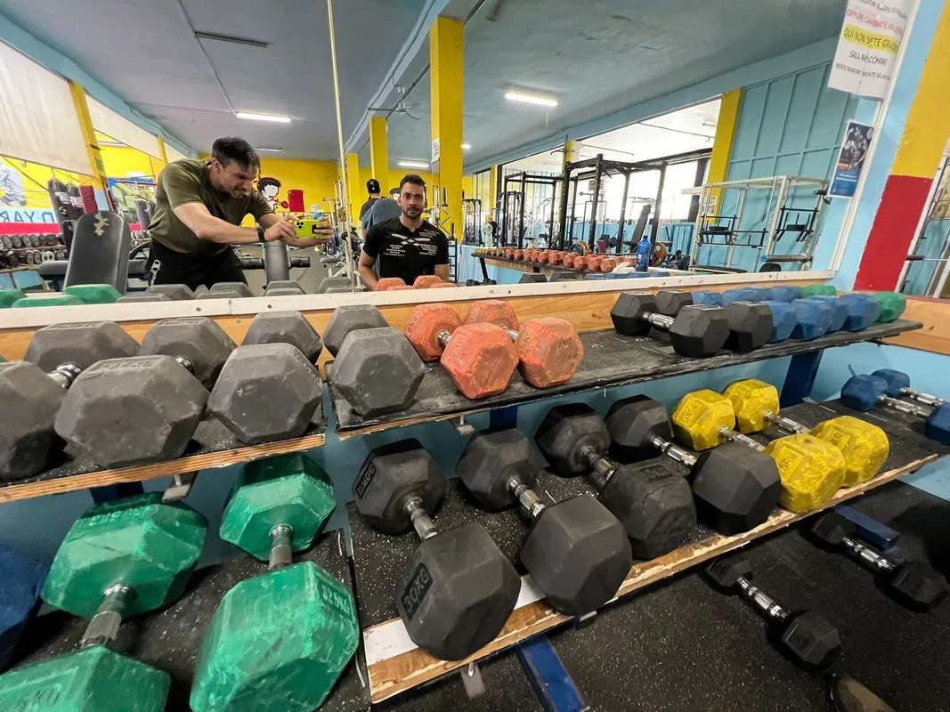 Big Gym & Squash Club Pesaro squash venue photo 5 of 9