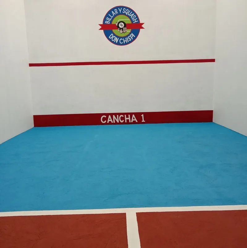 BILLAR Y SQUASH DON CHISPI squash venue photo 5 of 6