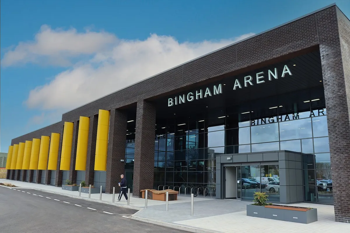 Bingham Leisure Centre squash venue photo 9 of 10