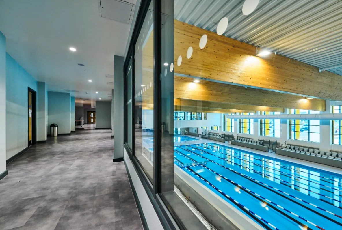 Bingham Leisure Centre squash venue photo 6 of 10