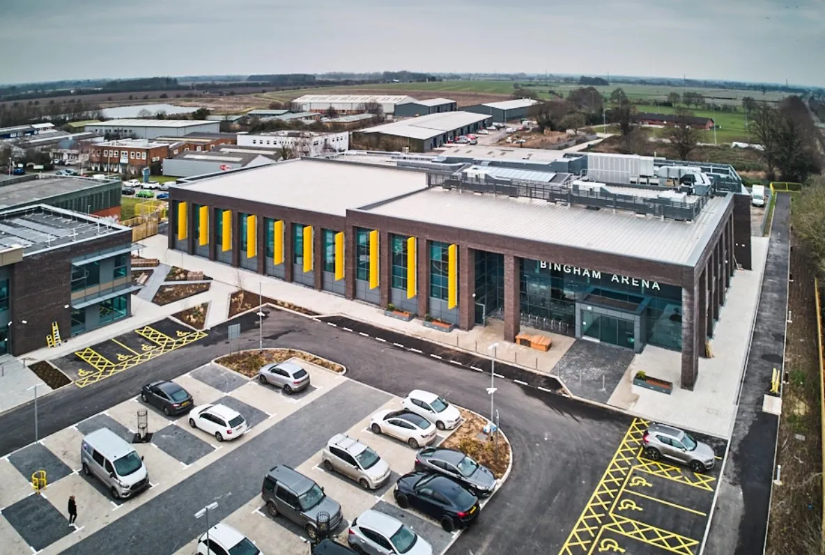 Bingham Leisure Centre squash venue photo 4 of 10