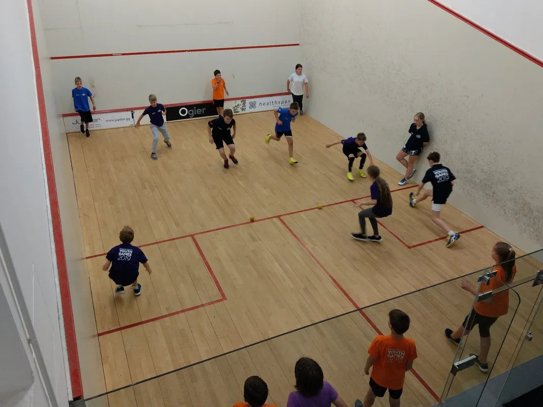Birkenhead Youth Club squash venue photo 9 of 10