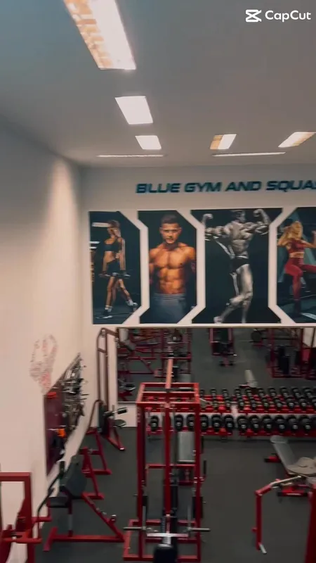 Blue Gym & Squash Club squash venue photo 3 of 5