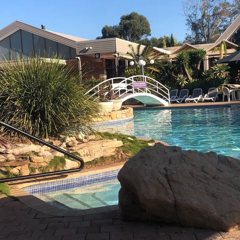 Boambee Bay Resort squash venue photo 9 of 10