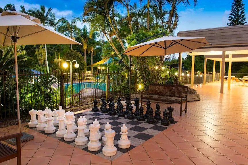 Boambee Bay Resort squash venue photo 5 of 10