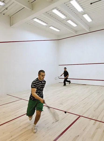 Body and Soul Health Club & Spa squash venue photo 4 of 4