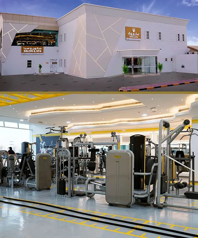 Body and Soul Health Club & Spa squash venue photo 3 of 4