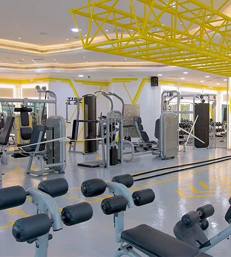 Body and Soul Health Club & Spa squash venue photo 2 of 4