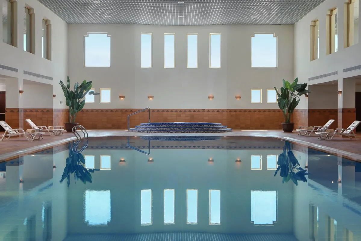 Bodyline Health Club & Spa (Riyadh Marriott Hotel) squash venue photo 9 of 9