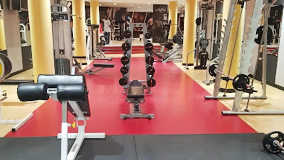 Bodyline Health Club & Spa (Riyadh Marriott Hotel) squash venue photo 6 of 9