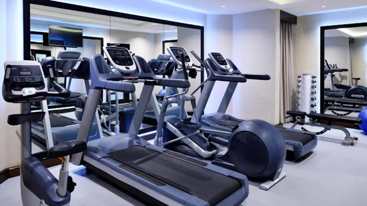 Bodyline Health Club & Spa (Riyadh Marriott Hotel) squash venue photo 5 of 9