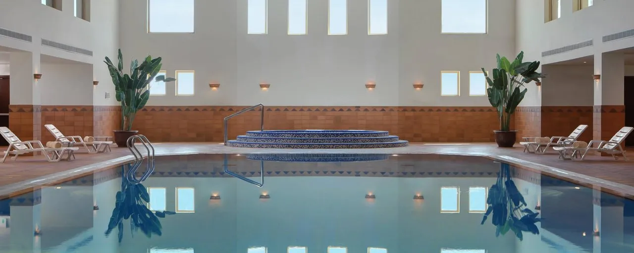 Bodyline Health Club & Spa (Riyadh Marriott Hotel) squash venue photo 4 of 9