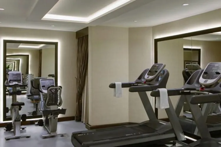 Bodyline Health Club & Spa (Riyadh Marriott Hotel) squash venue photo 2 of 9
