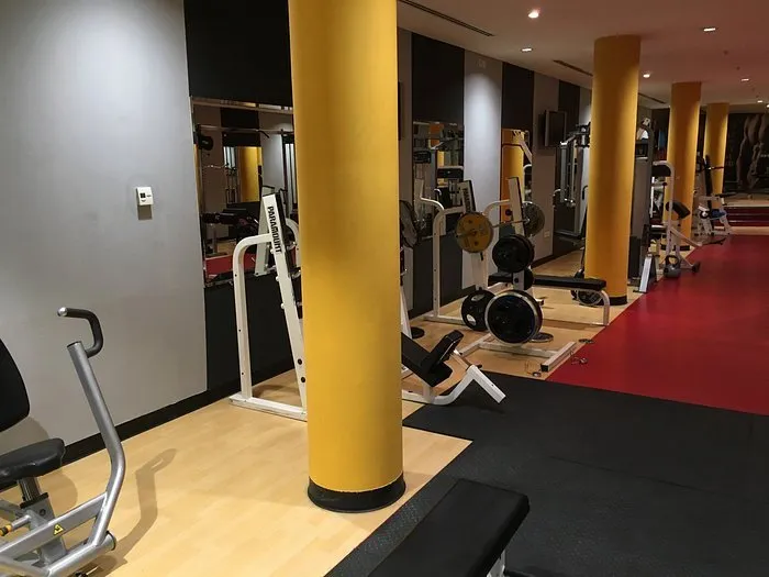 Bodyline Health Club & Spa (Riyadh Marriott Hotel) squash venue photo 1 of 9