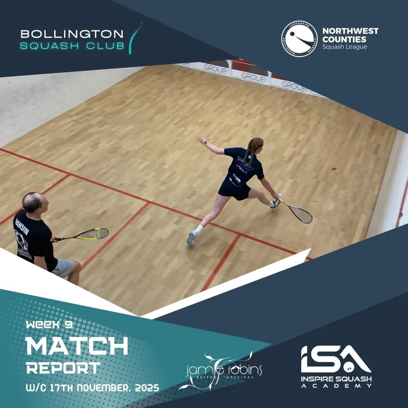 Bollington Health & Leisure squash venue photo 8 of 8