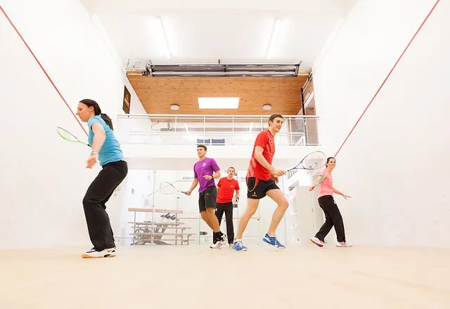 Bollington Health & Leisure squash venue photo 3 of 8