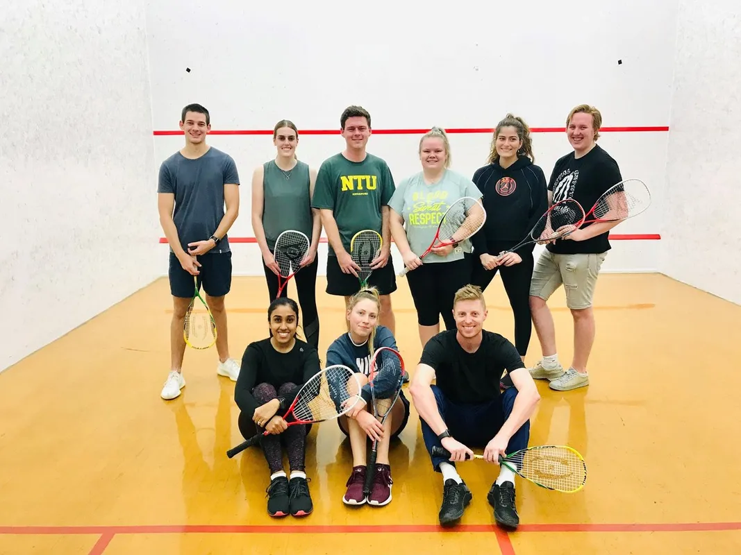 Bond University Sports Centre squash venue photo 1 of 7