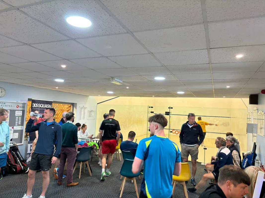 Boston Squash and Racketball Club squash venue photo 10 of 10