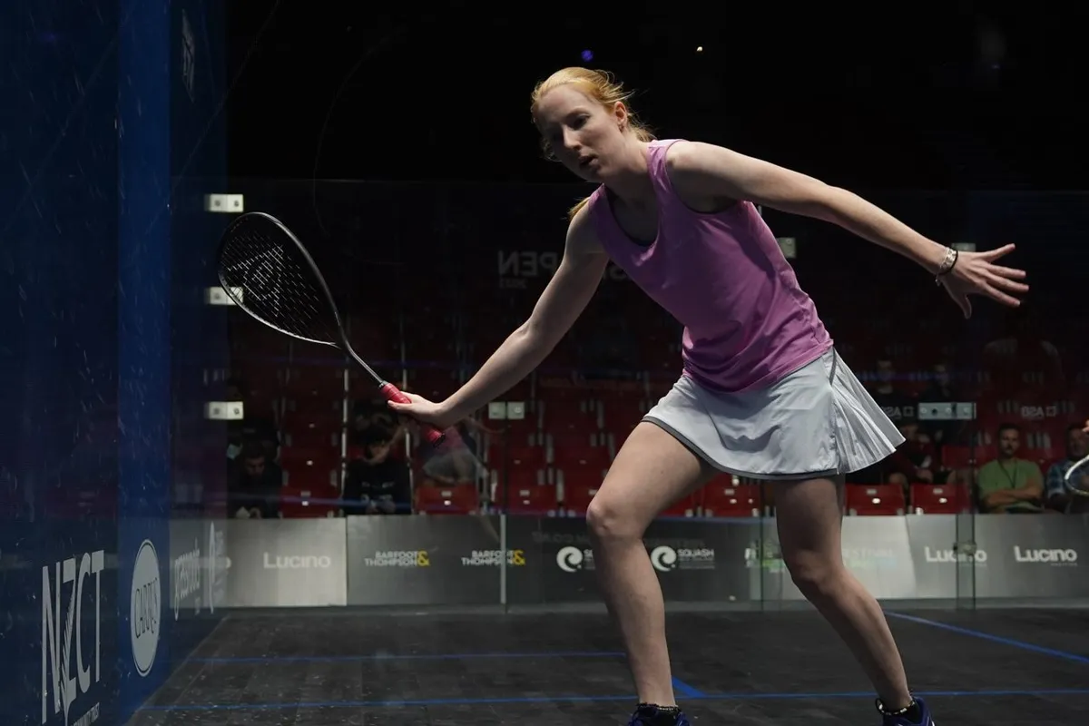 Boston Squash and Racketball Club squash venue photo 8 of 10