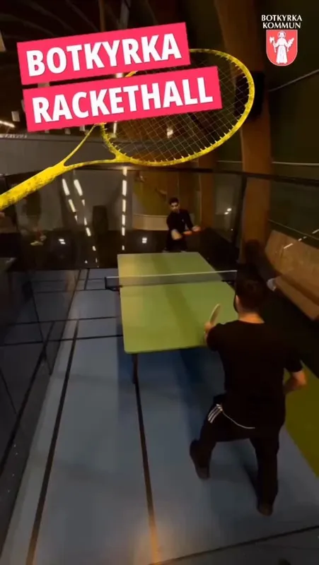 Botkyrka Rackethall squash venue photo 6 of 7