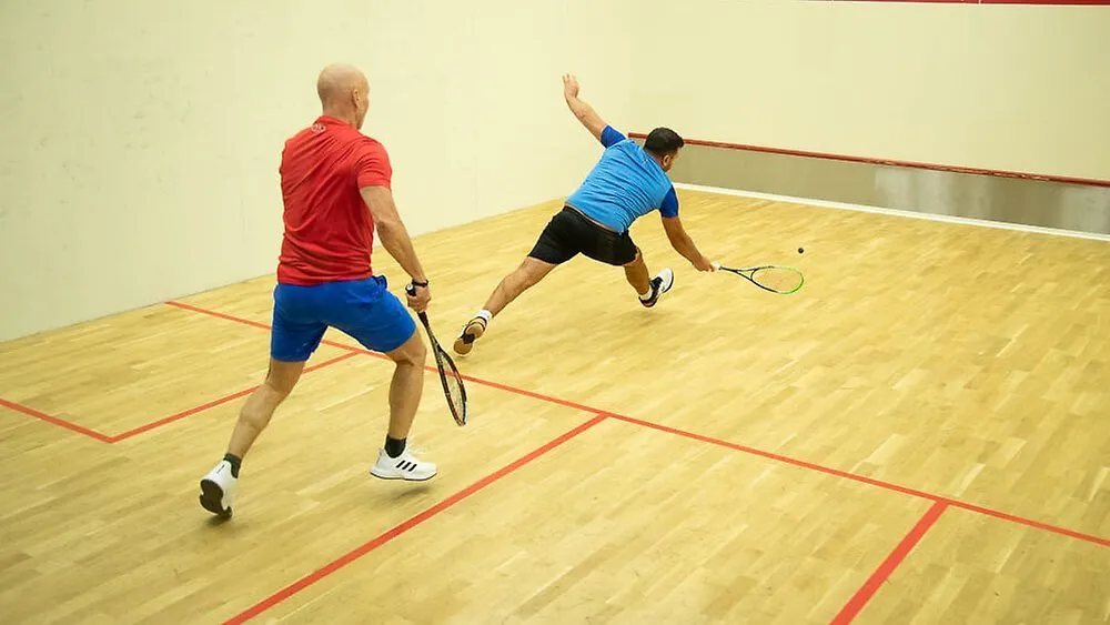 Botkyrka Rackethall squash venue photo 5 of 7